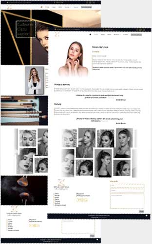 Strona zakładu Natalia Martyniuk - make up i stylizacja brwi